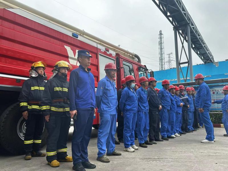 河南順成集團全力以赴下好安全生產月先手棋