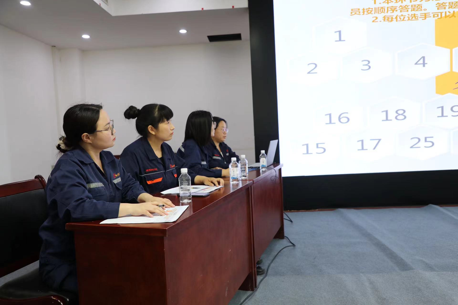 安全生產(chǎn)月知識競賽